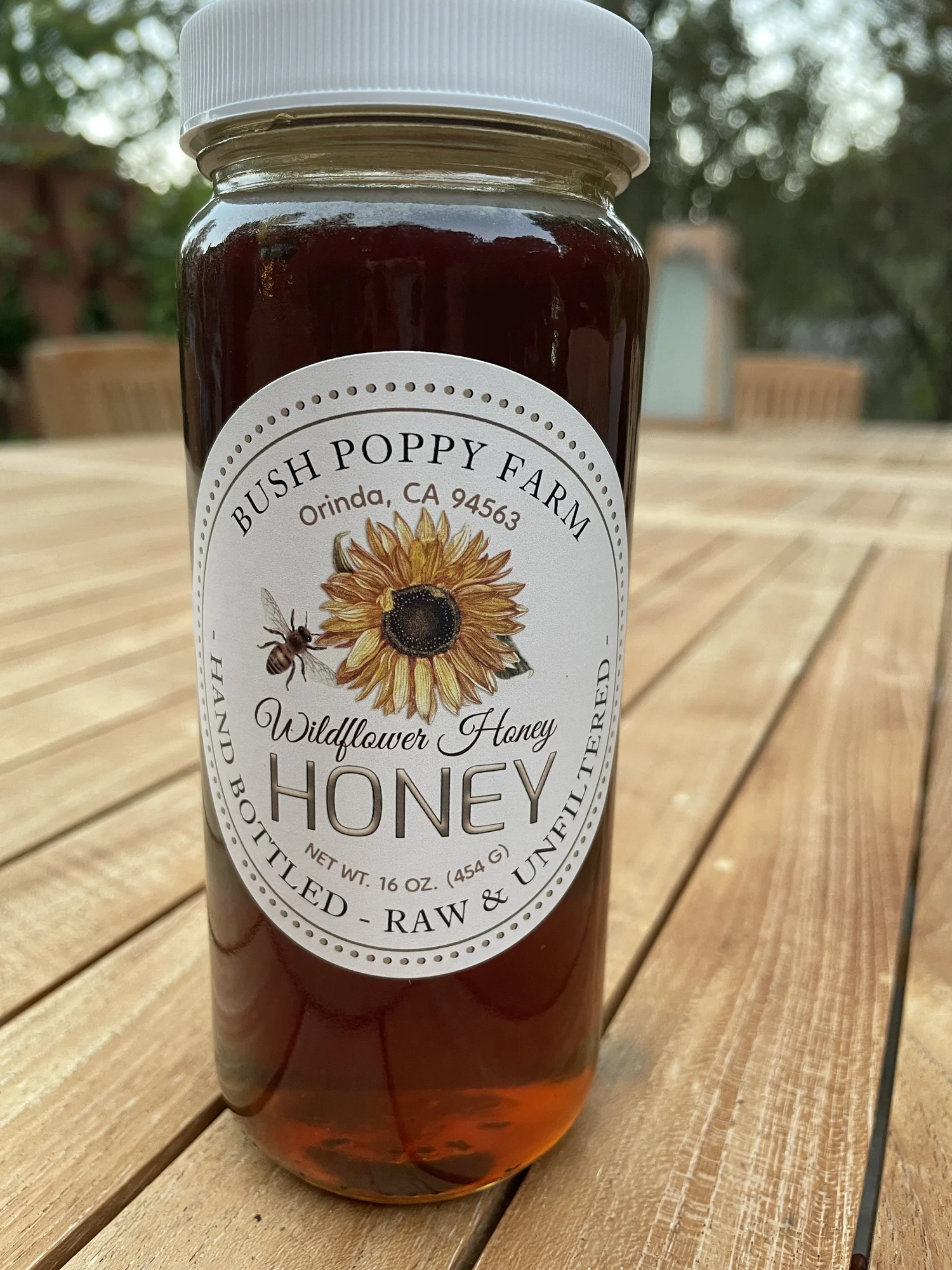 Small Batch Wildflower Honey — Bush Poppy Farm