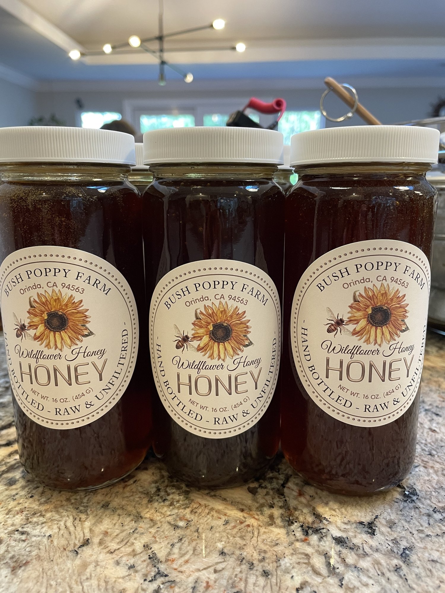 Small Batch Wildflower Honey — Bush Poppy Farm