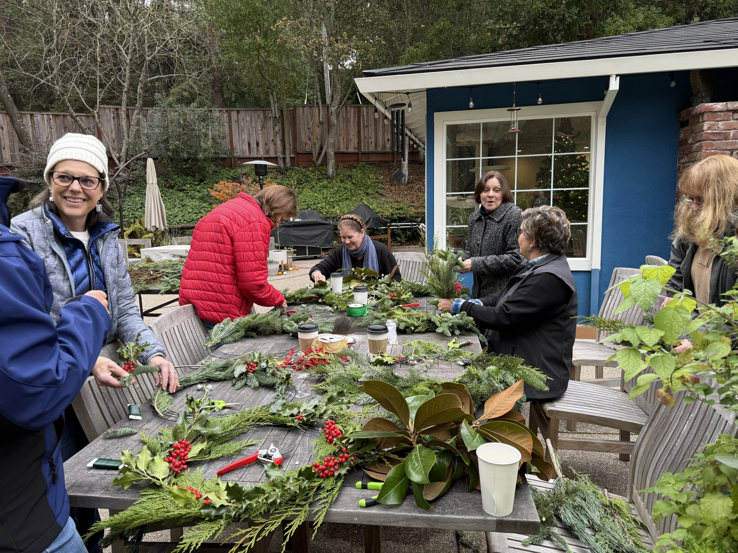 Holiday Wreath Workshops