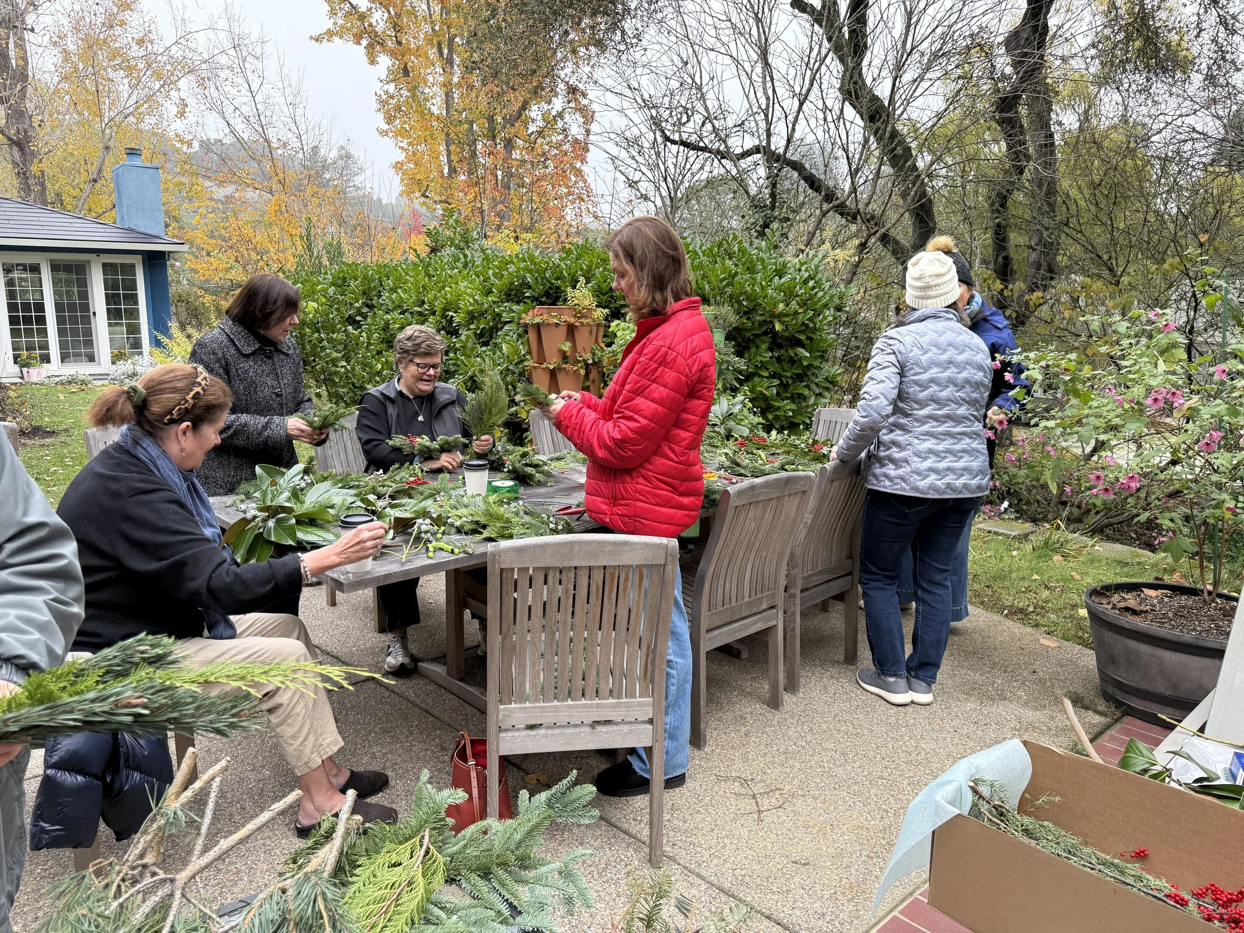 Holiday Wreath Workshops
