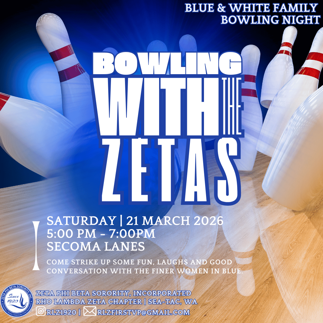 Blue &amp; White Family Bowling