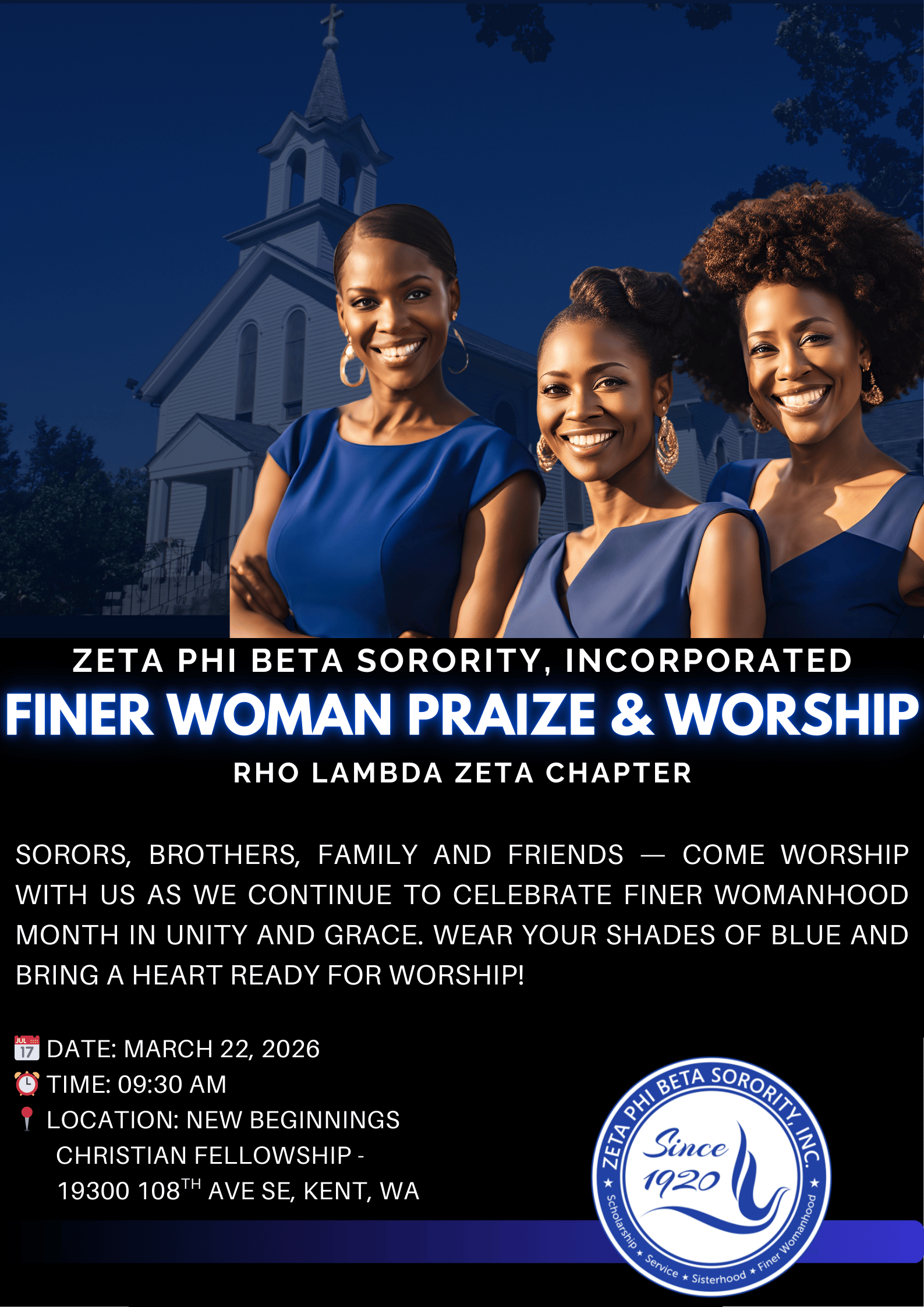 Finer Woman Praize &amp; Worship