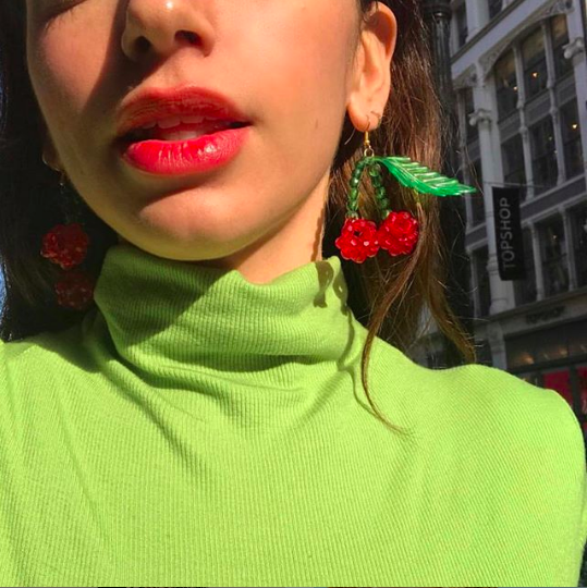 These are the Fruitiest Pieces of Jewellery on Instagram Right Now