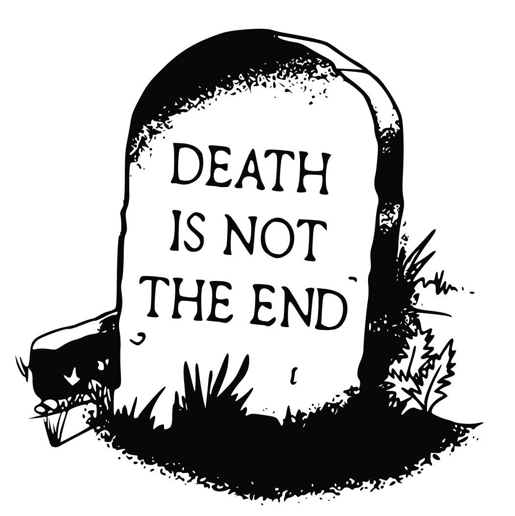 Label Death Is Not The End.jpg