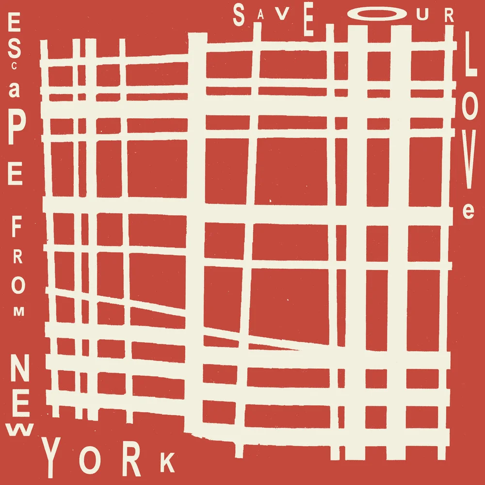 ESCAPE FROM NEW YORK SAVE OUR LOVE オリジナル Escape From New York. Save Our Love. — Etymology Wares