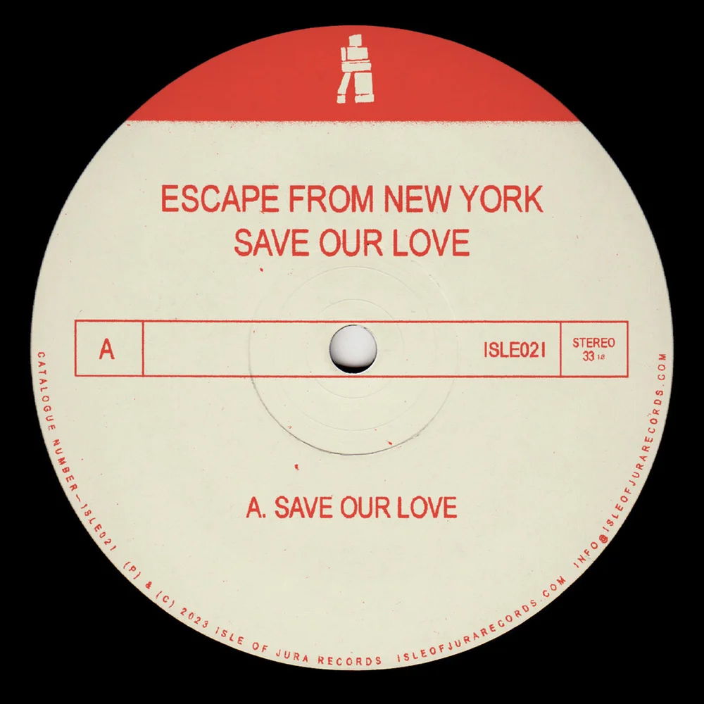 ESCAPE FROM NEW YORK SAVE OUR LOVE オリジナル Escape From New York. Save Our Love. — Etymology Wares
