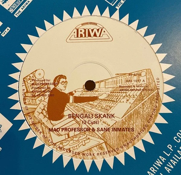 Mad Professor & Sane Inmates, Sgt. Pepper – Bengali Skank Time A Go Dread a.jpg