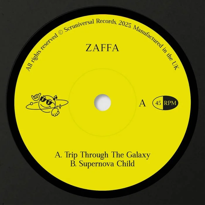 Zaffa. Trip Through The Galaxy.