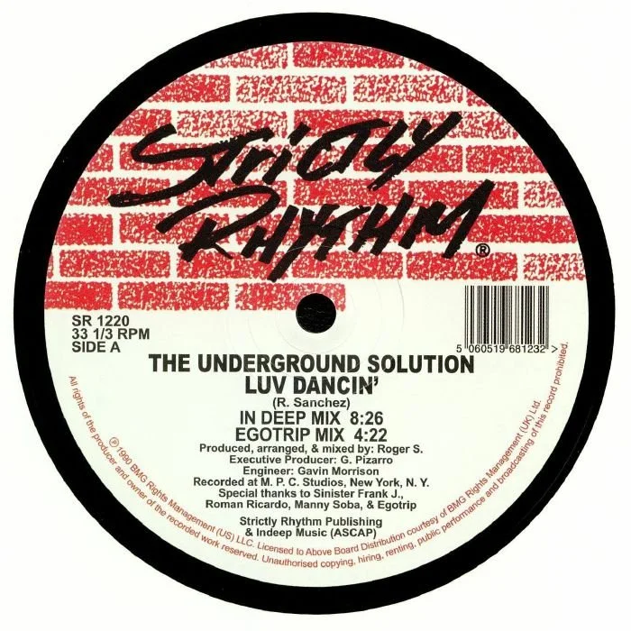 The Underground Solution. Luv Dancin'.