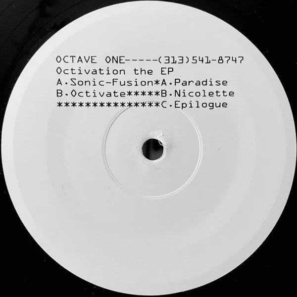 Octave One. Octivation The EP.