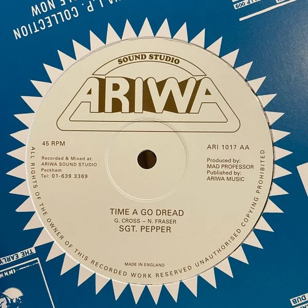 Mad Professor & Sane Inmates, Sgt. Pepper – Bengali Skank Time A Go Dread b.jpg