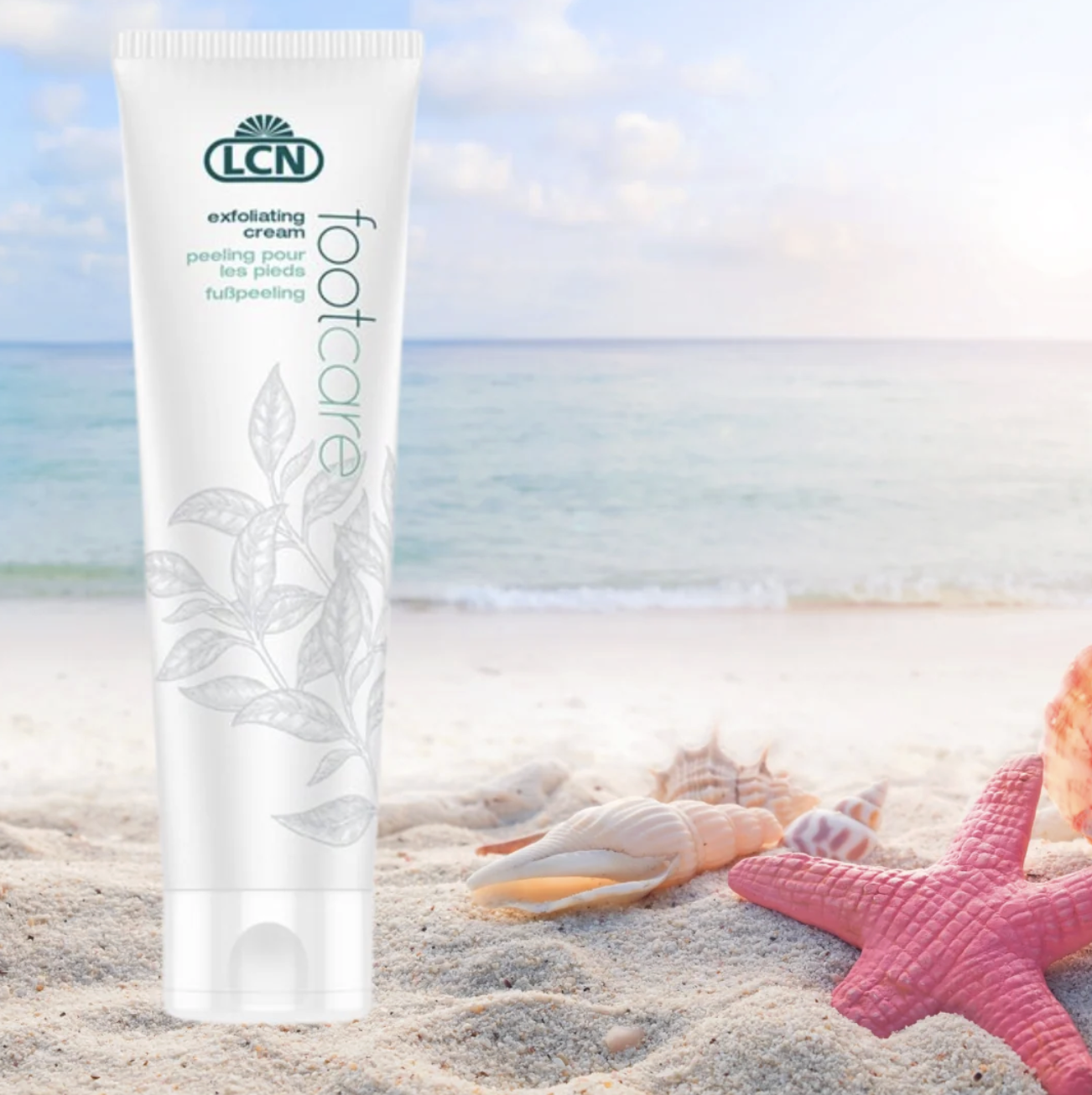 LCN Exfoliating Foot Cream