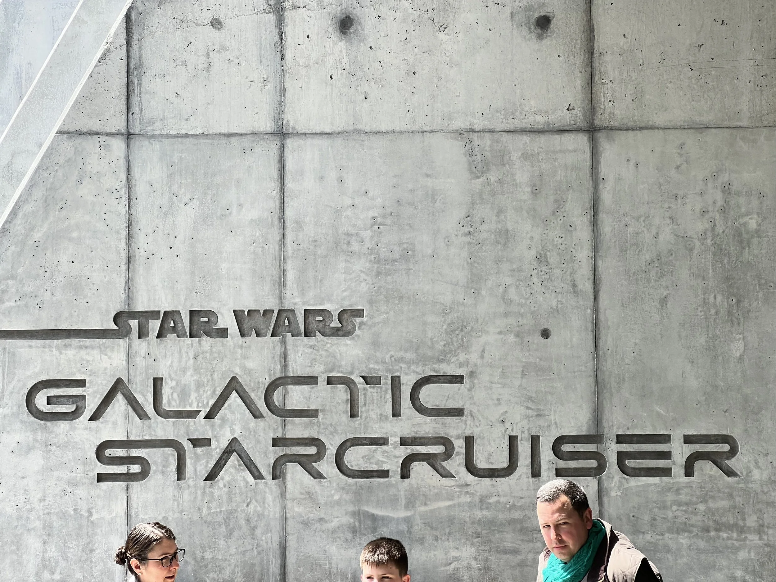 The entrance to the Starcruiser terminal