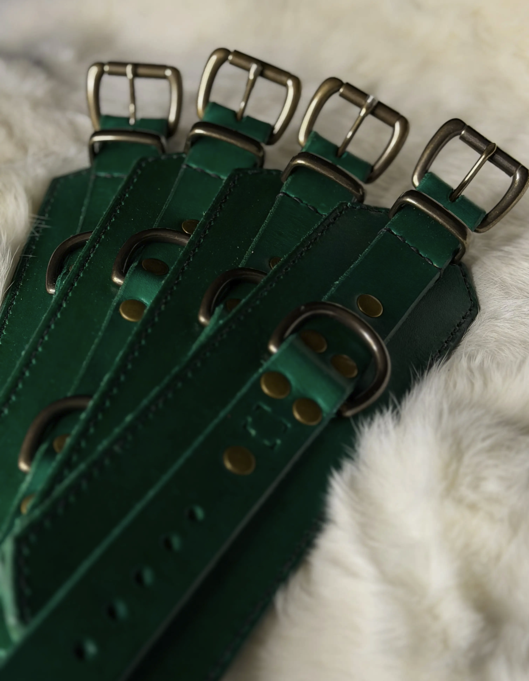 Forest Green Cuffs