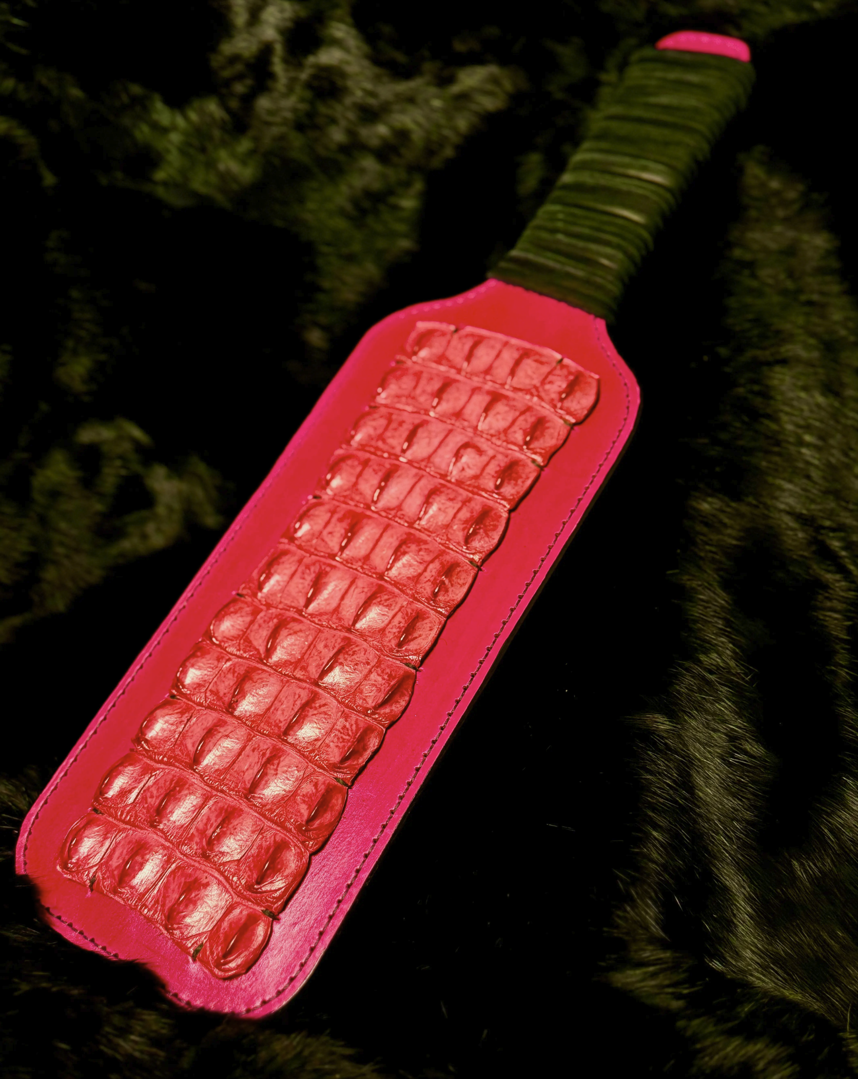 Hot and Pink Double Clapper