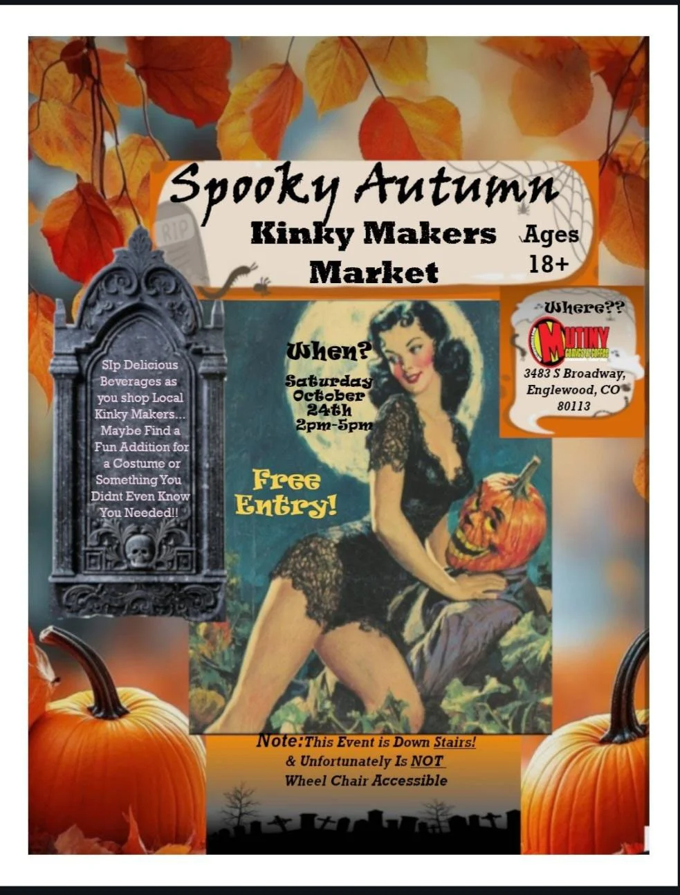 Spooky Autumn Kinky Makers Market