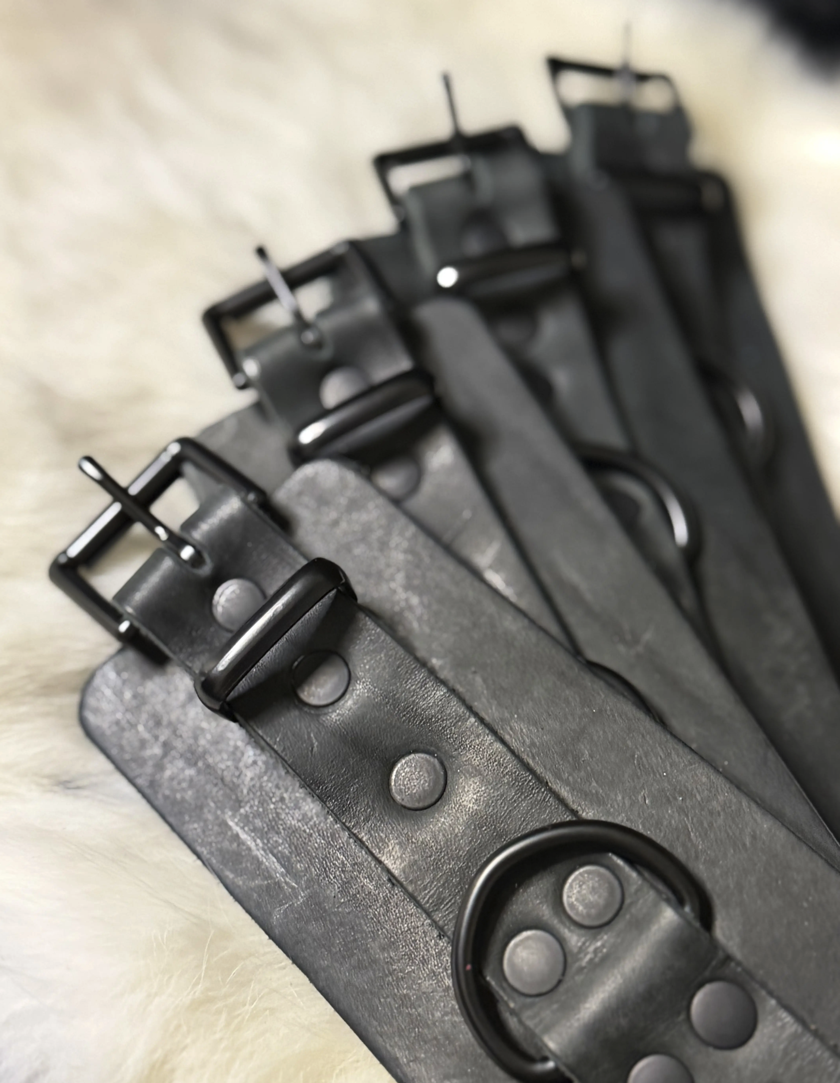 Basic Black Cuffs