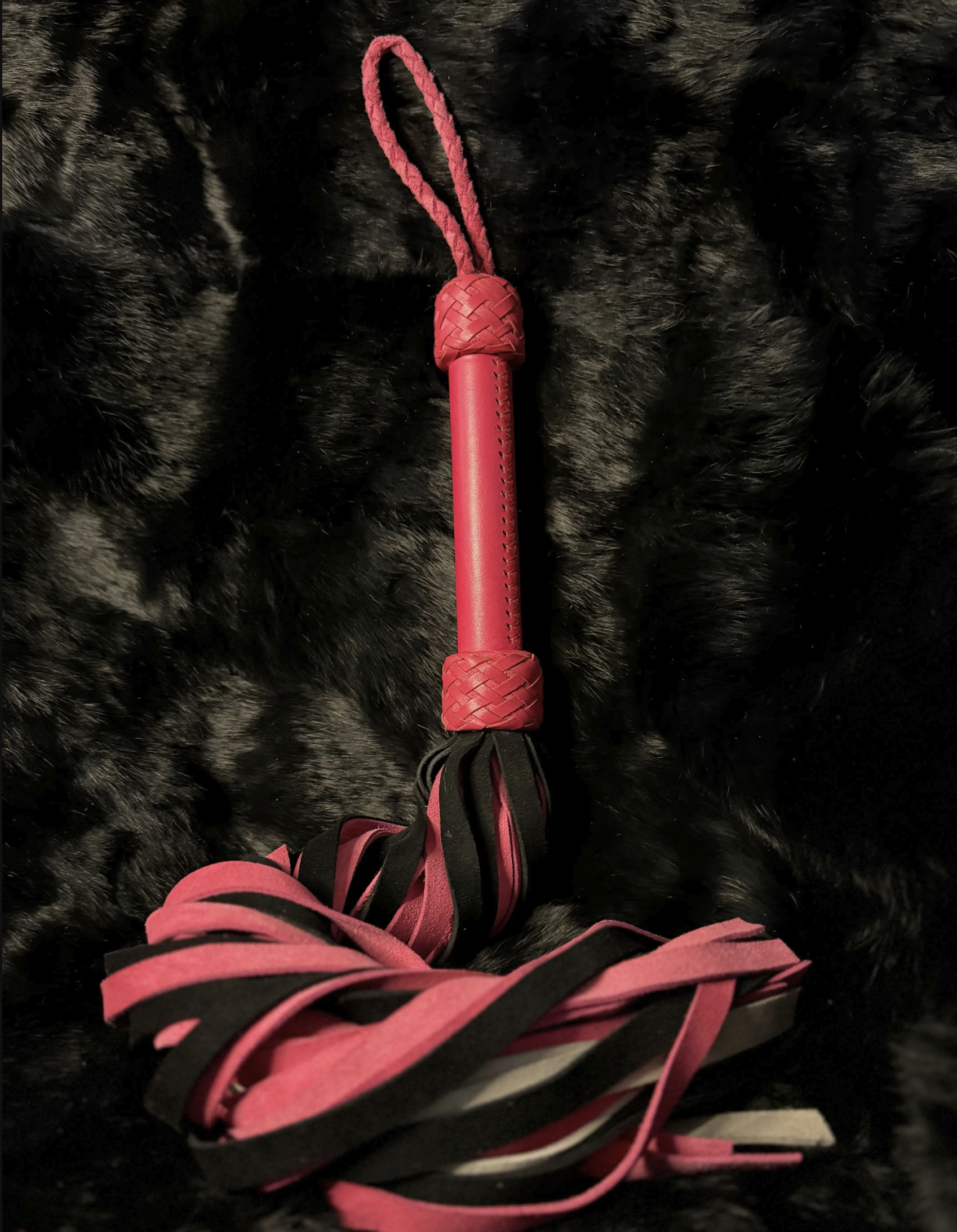 Stormy Pink Flogger
