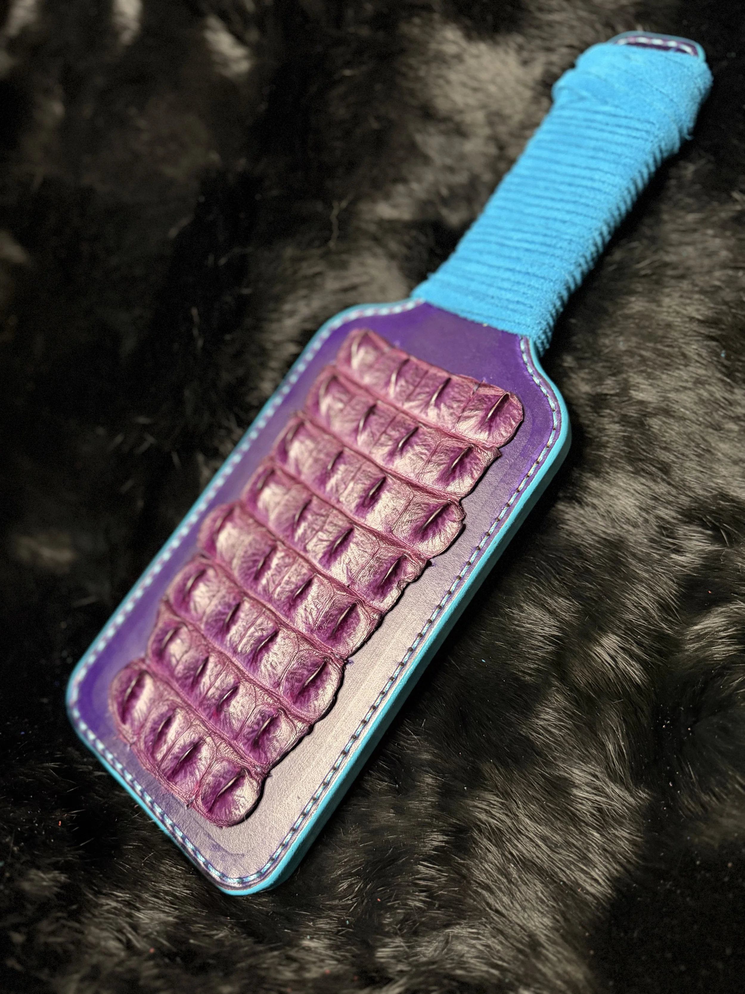Turcrocodile Purple Clapper Paddle