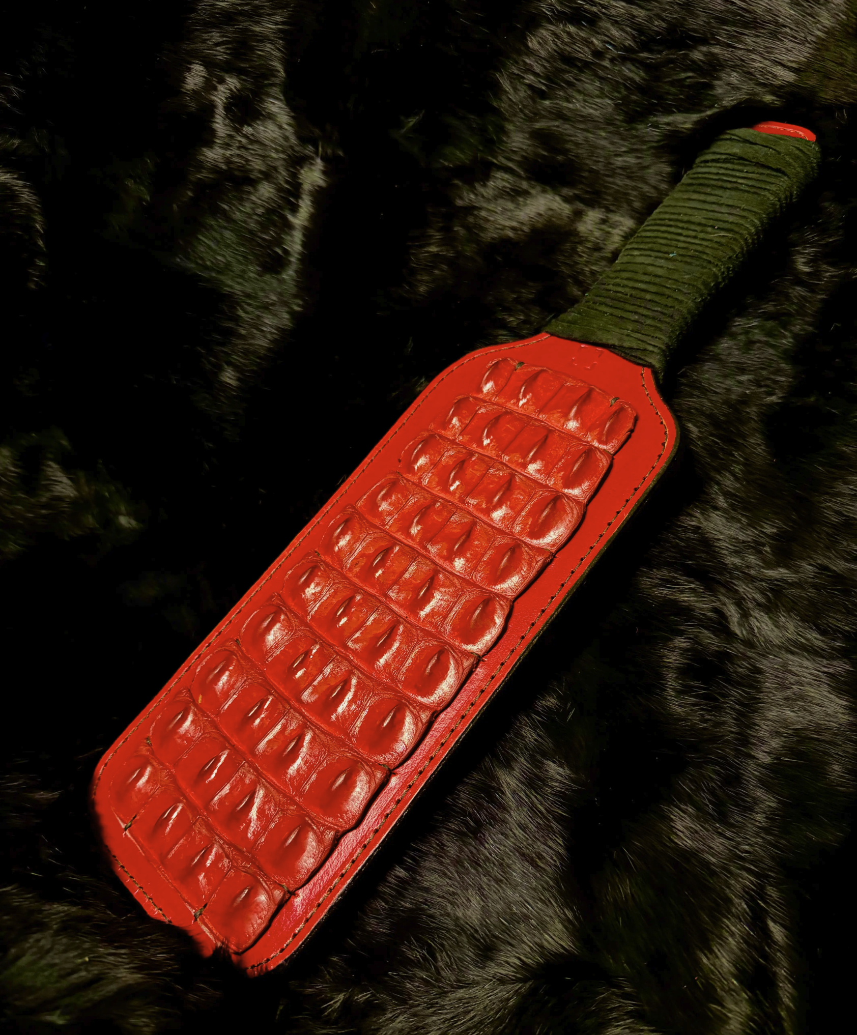 Ravishing in Red Double Clapper