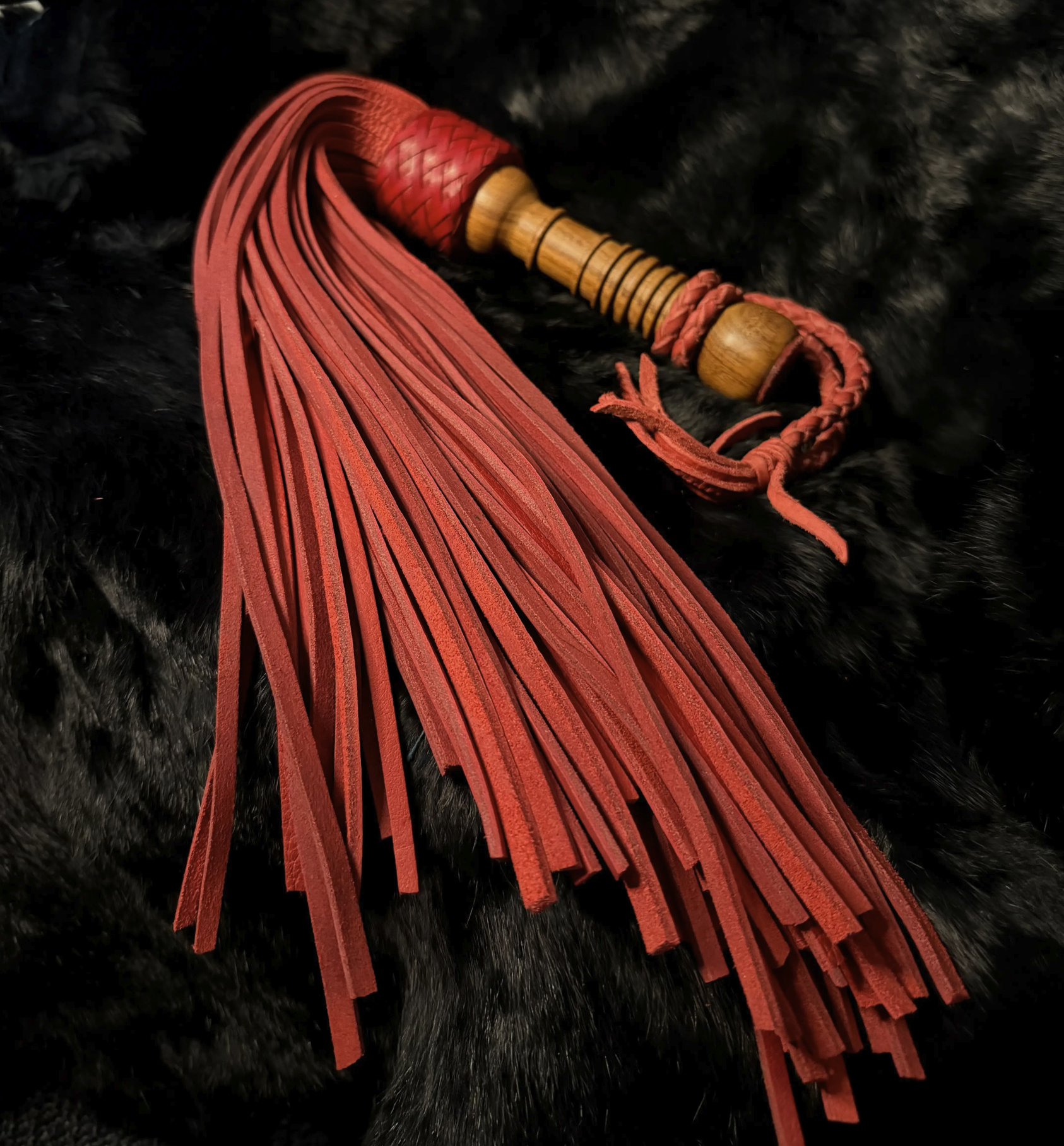 Red Bull Hide and Granadillo Flogger