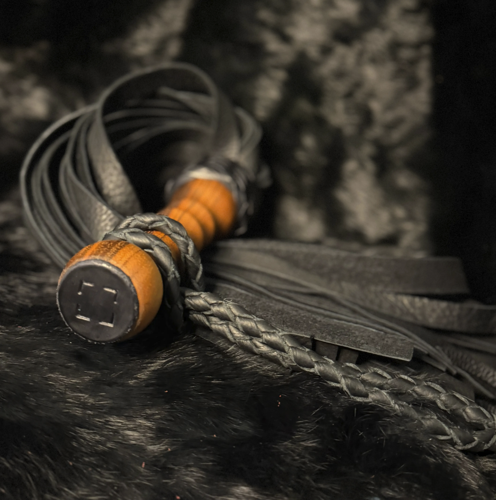 Elk and Goncalo Alves Flogger