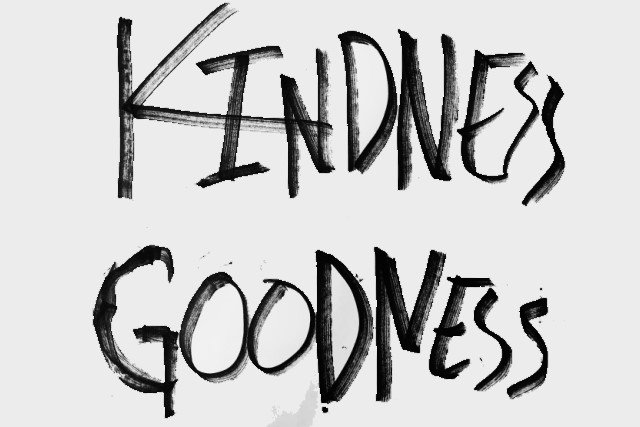 Notice the Good