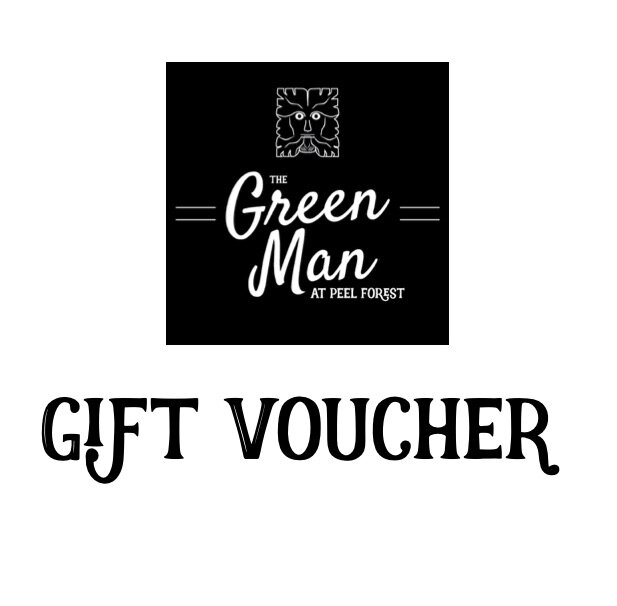 Green Man Gift Voucher