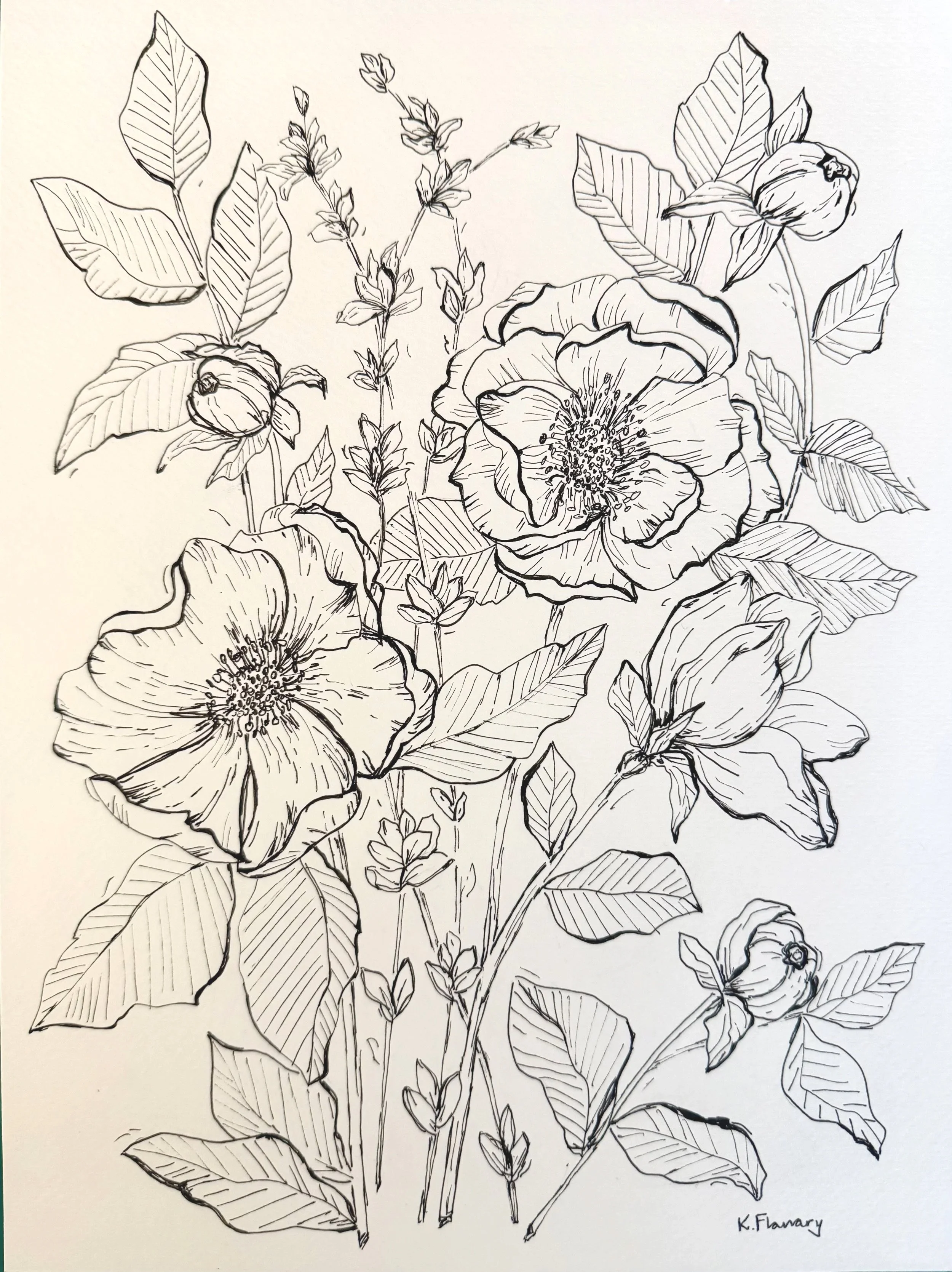 9" x 12" - AVAILABLE $175