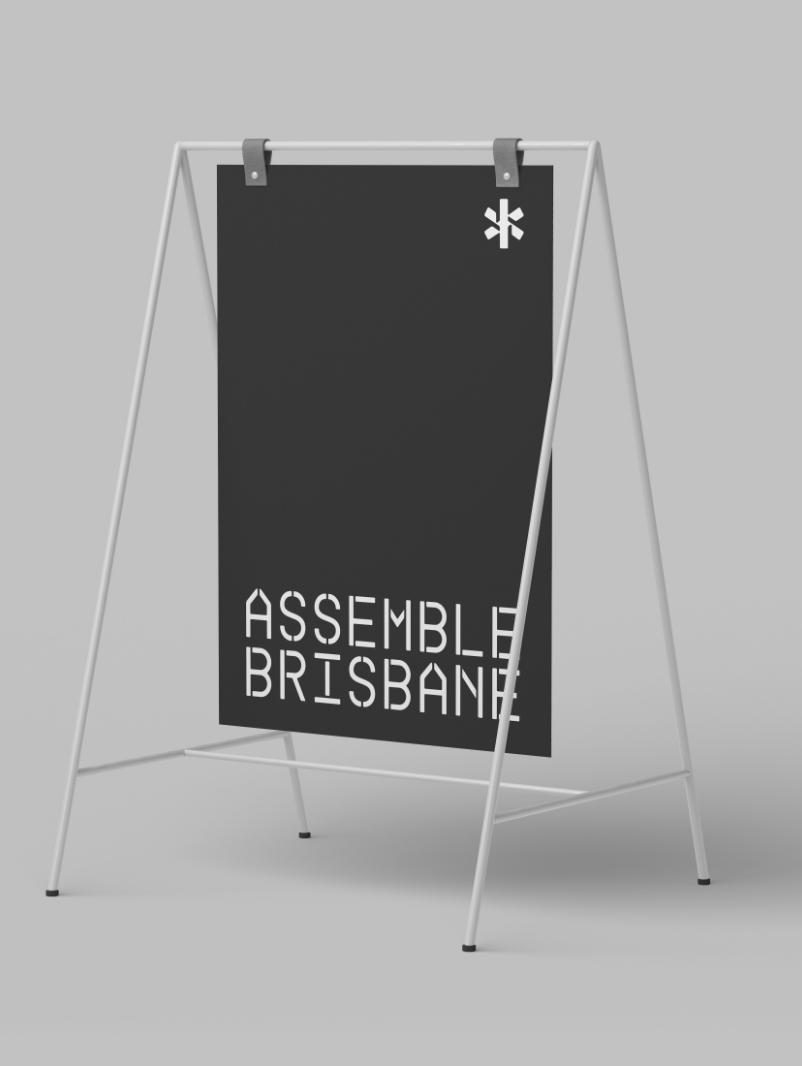 Assemble Brisbane Signage