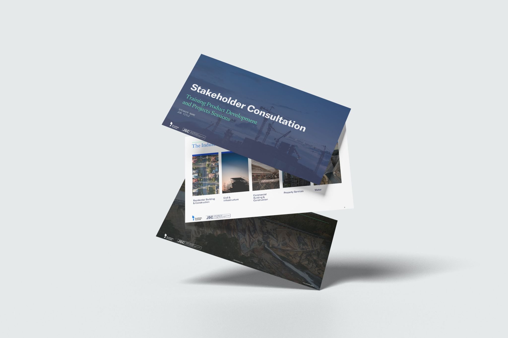 Custom Presentation for Government - BuildSkills Australia