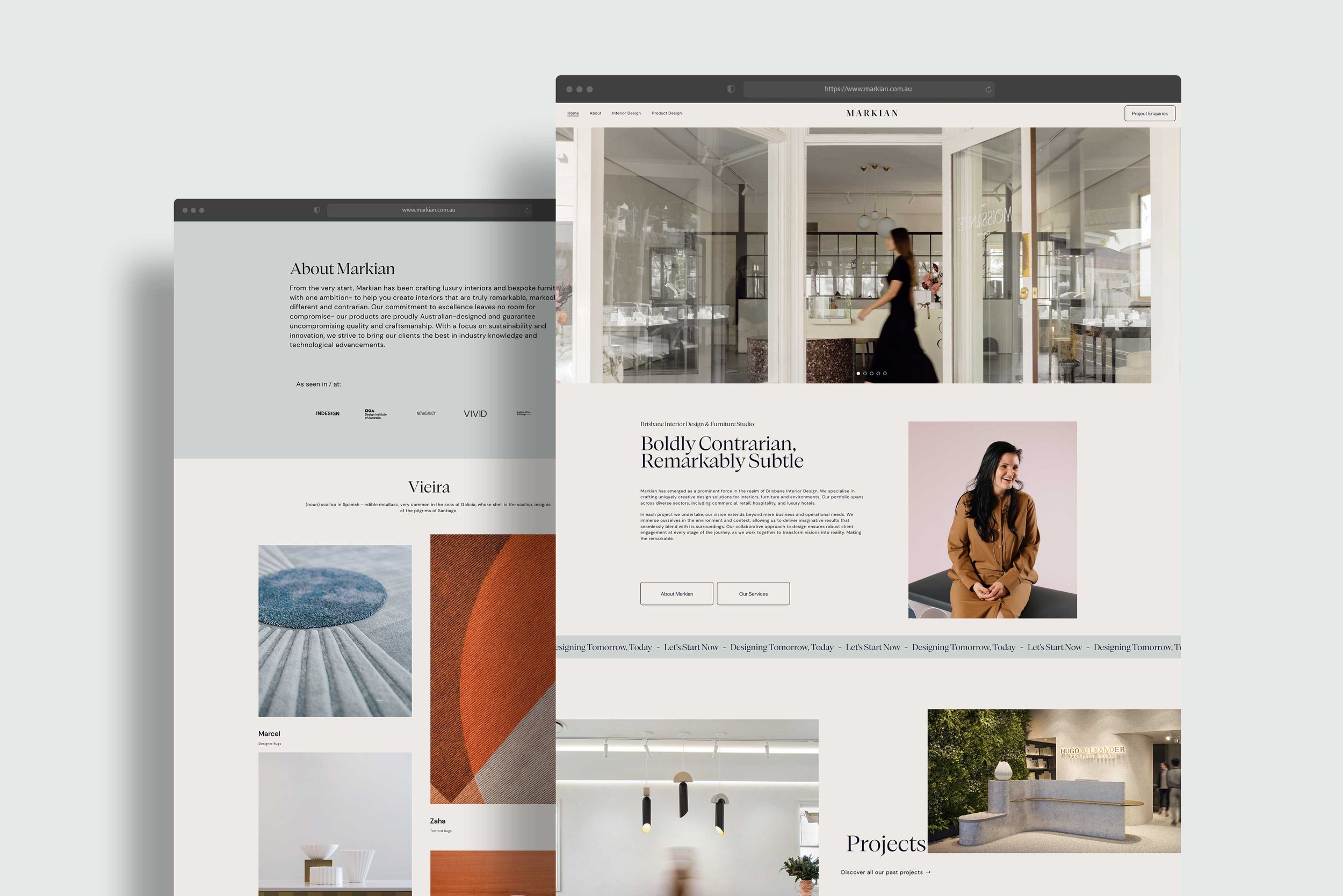 Interior Design Branding Solutions | Markian