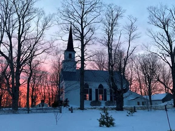 church at sunrise feb 2021 from sarah wilson small.JPG
