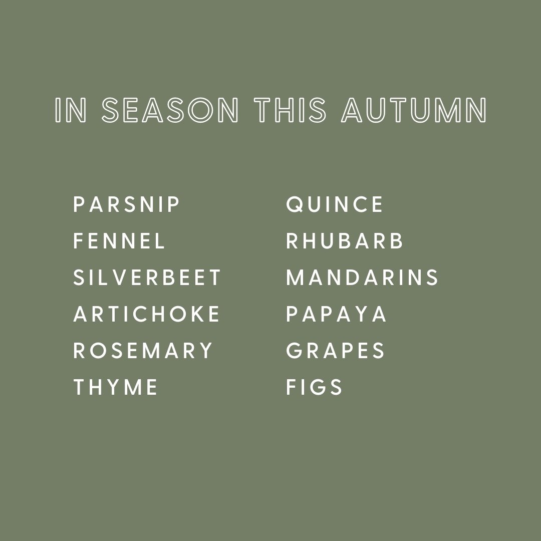 Seasonal Autumn delights 🍂