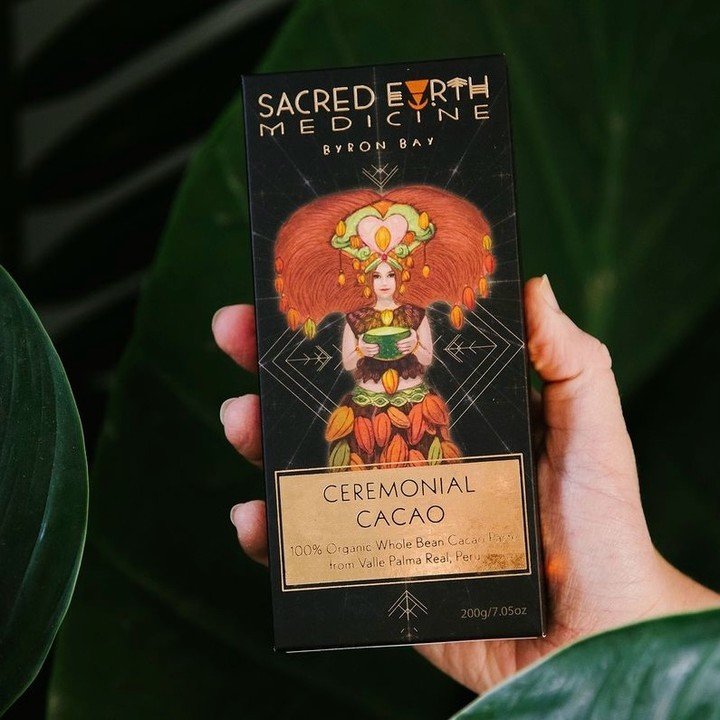 The cooler days and nights are upon us ❄️

What better way to warm up the belly with @sacred_earth_medicine ceremonial cacao 🍫 
Now available in-store