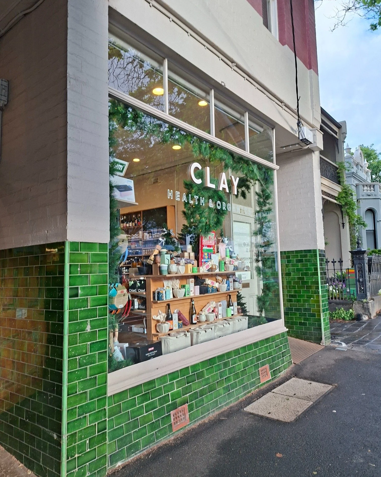 A slightly moody start to summer but we&rsquo;re still here to brighten your day

 #clayhealthandorganics