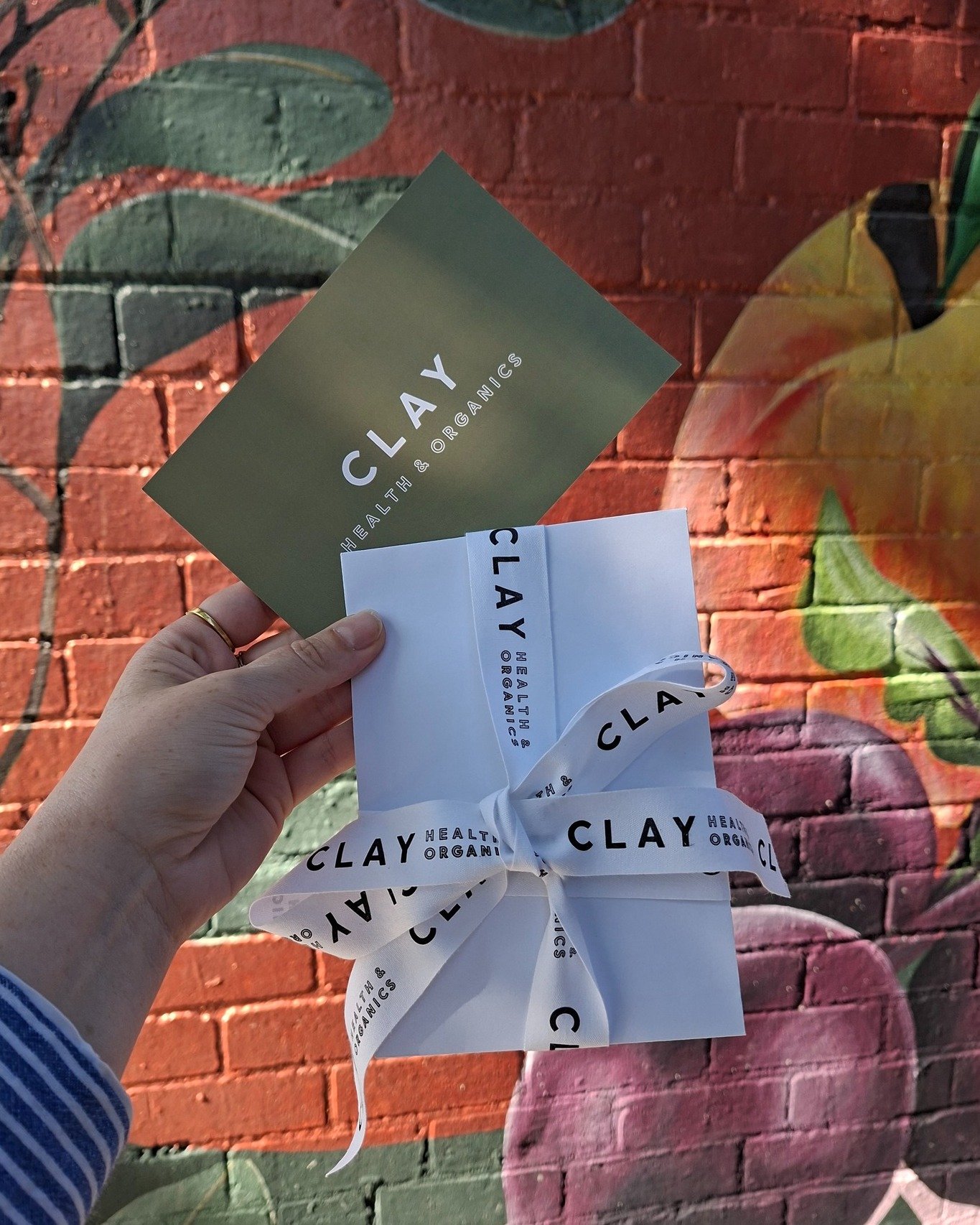 Did you know that both our stores offer Gift Vouchers? 

Whether you&rsquo;re thanking someone you love, celebrating a special moment, or simply sharing the joy of good food and considered things, a CLAY Voucher is a thoughtful way to help someone fe