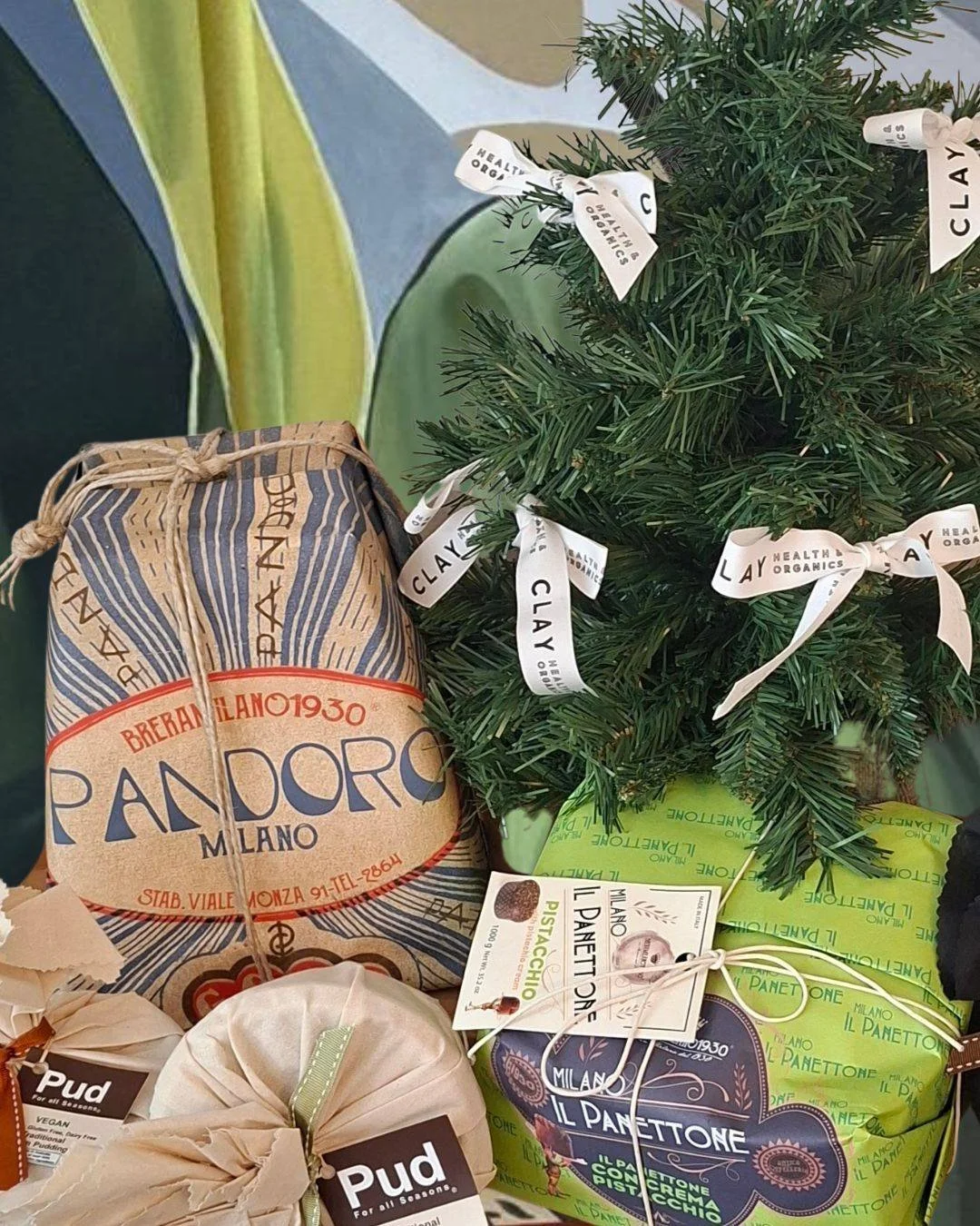 Puddings from @pudforallseasons &amp; Panettones from @breramilano1930  are now available in both our Carlton North &amp; Collingwood stores. 

We have limited stock but we are open all weekend 😊

#clayhealthandorganics