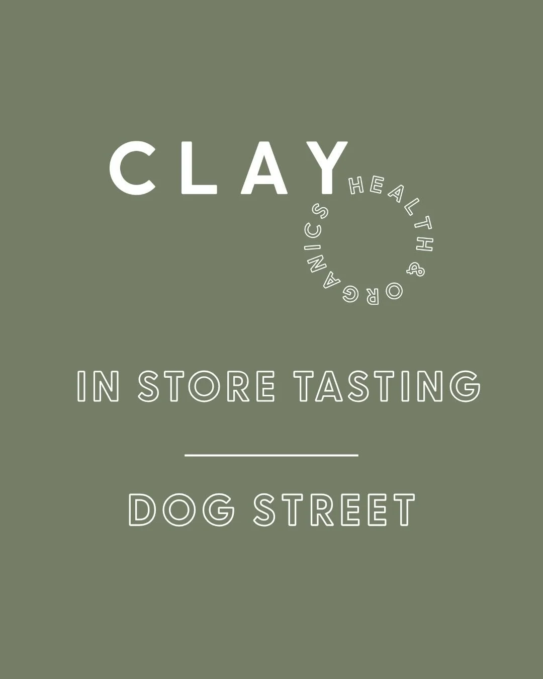 Join us this weekend for a free in-store tasting of @dogstreetau 

These all-natural dog treats are made in Melbourne, using responsibly sourced ingredients with a strong focus on sustainability, because your dog deserves only the best. 

Bring your 