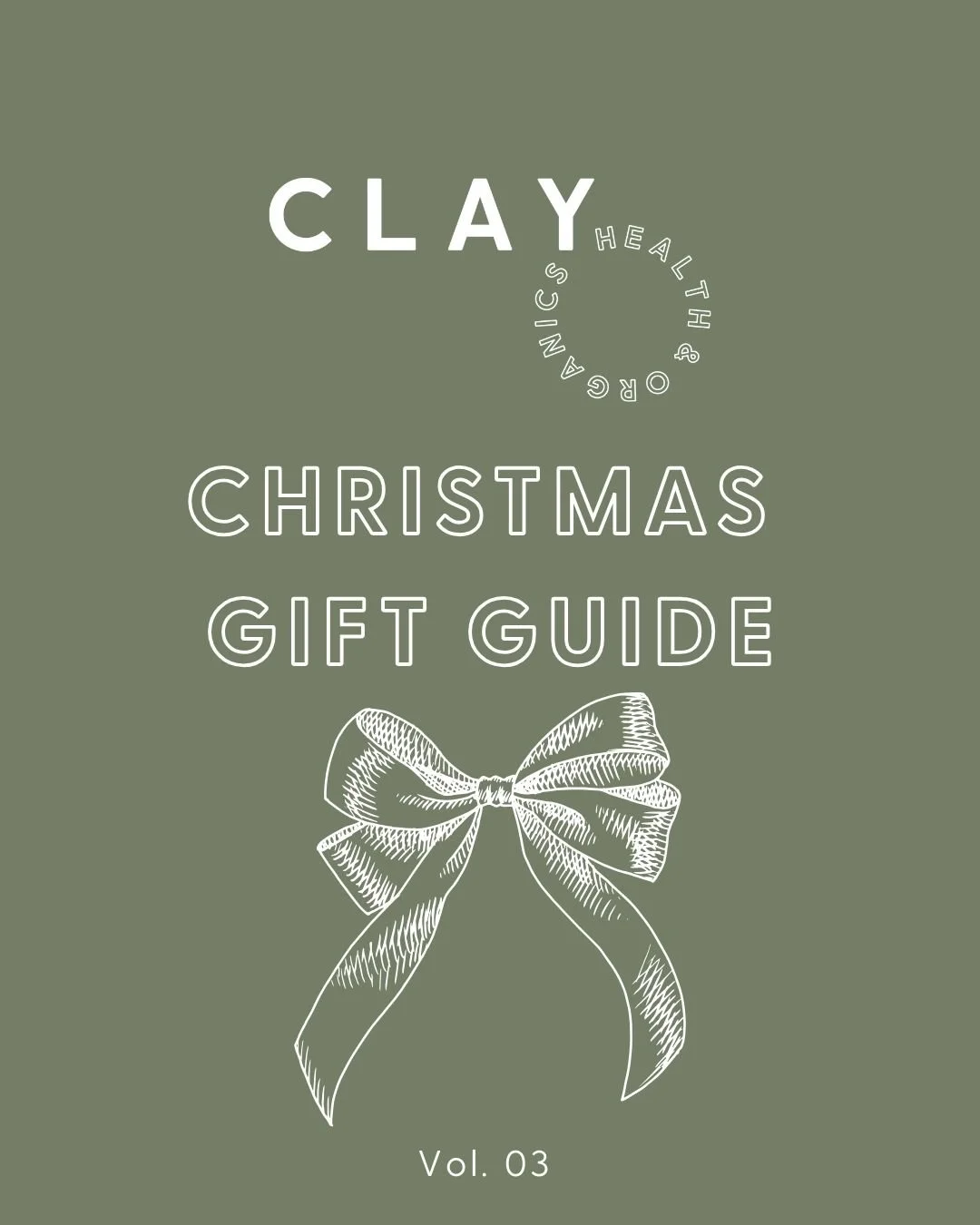 CLAY Gift Guide ▪ Volume 03
Considered gifts under $30 

Explore our third round of thoughtful gifting ideas that feel good to give and good to support.

Swipe ➡ to discover some of our favourite gifting ideas under $30. From chocolates to gourmet co