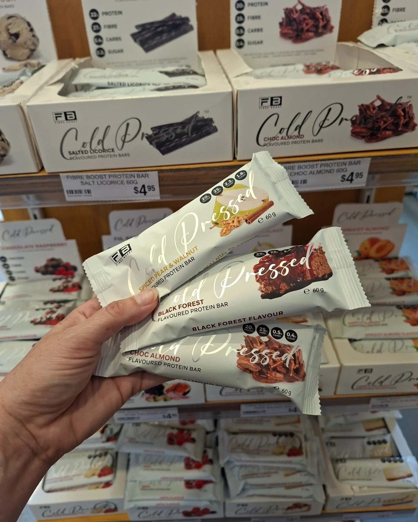 An entire section dedicated to @fibreboost bars, with over 16 flavours to choose from, what's your favourite?! 

#clayhealthandorganics #carltonnorth #collingwood #shoplocal #melbournefoodie