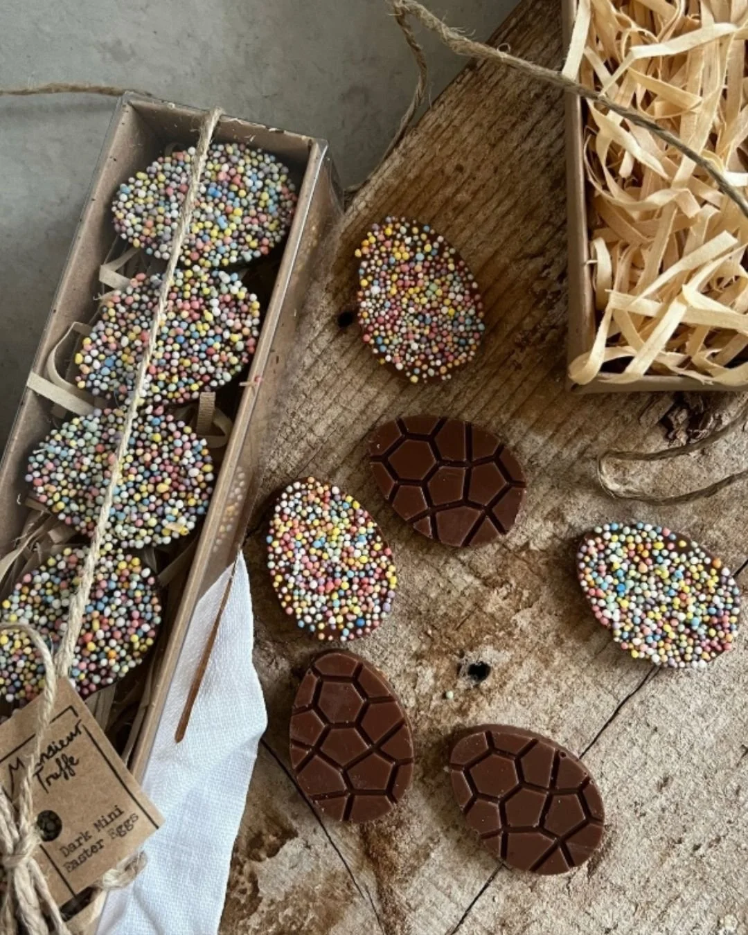It wouldn&rsquo;t be Easter without handcrafted chocolates from @monsieurtruffe 🍫

We&rsquo;re fully stocked with their limited-edition artisan creations in both milk and dark varieties, including:

✨ Mini Easter Eggs
✨ Easter Bunny Novelties
✨ Bunn