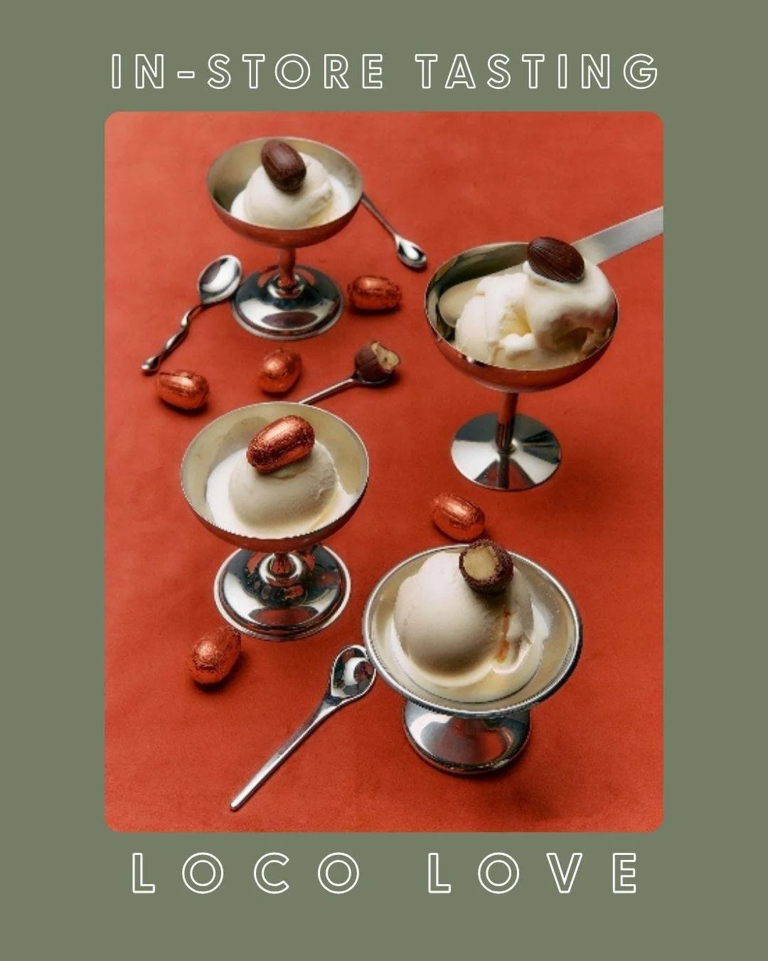 We're so excited to be hosting @locolovechocolate this week for two in-store tastings of their cosmic chocolate Easter eggs! 

First stop:
Carlton North | Thursday 26th March | 9.30am - 10.30am 

Then off to Collingwood: 
Collingwood | Saturday 28th 