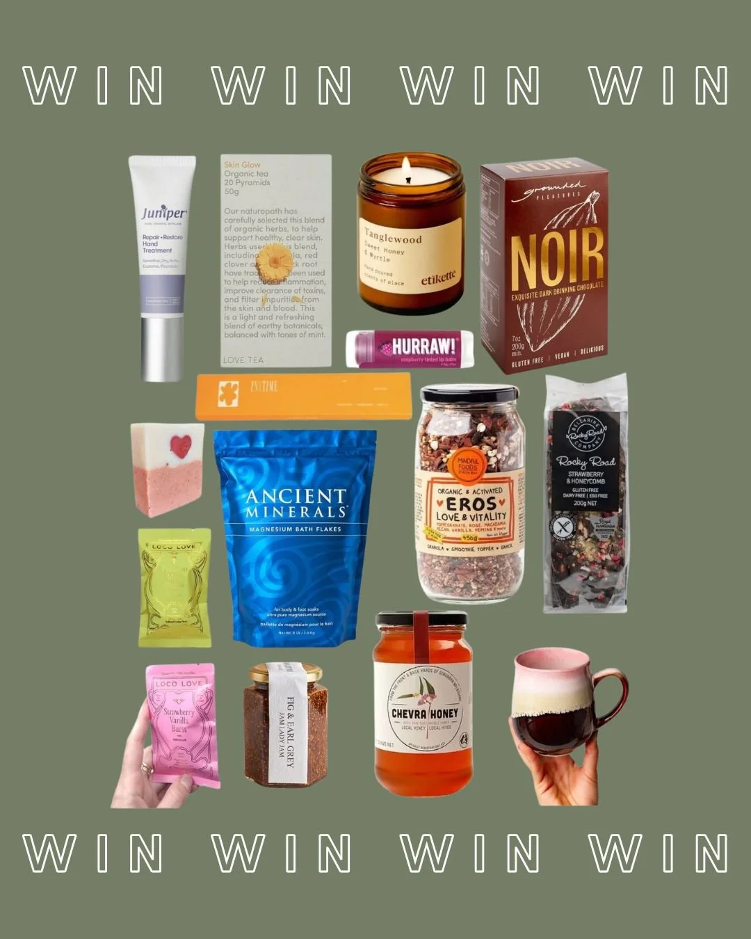 We are excited to be giving away a Mother's Day Hamper at CLAY Health &amp; Organics in Carlton North valued at over $300! 
We have selected 14 of our favourite products to help make mum or someone else you love feel a little extra special 🥰 
Want t