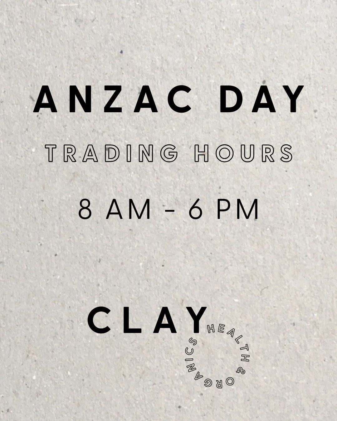 Carlton North &amp; Collingwood will be open 8am - 6pm on Saturday the 25th of April. 

A friendly reminder that alcohol sales are only permitted after 12pm on Anzac Day 💚