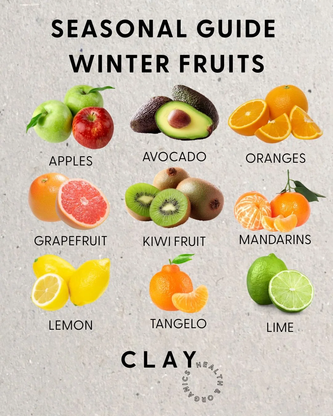 Some of the Fresh Produce to look forward to as we official enter Winter ❄️

We highlight what's in season because it's when produce is most flavourful, nutrient-rich, naturally abundant and reflects the rhythm of the year. 

It is not surprise then,