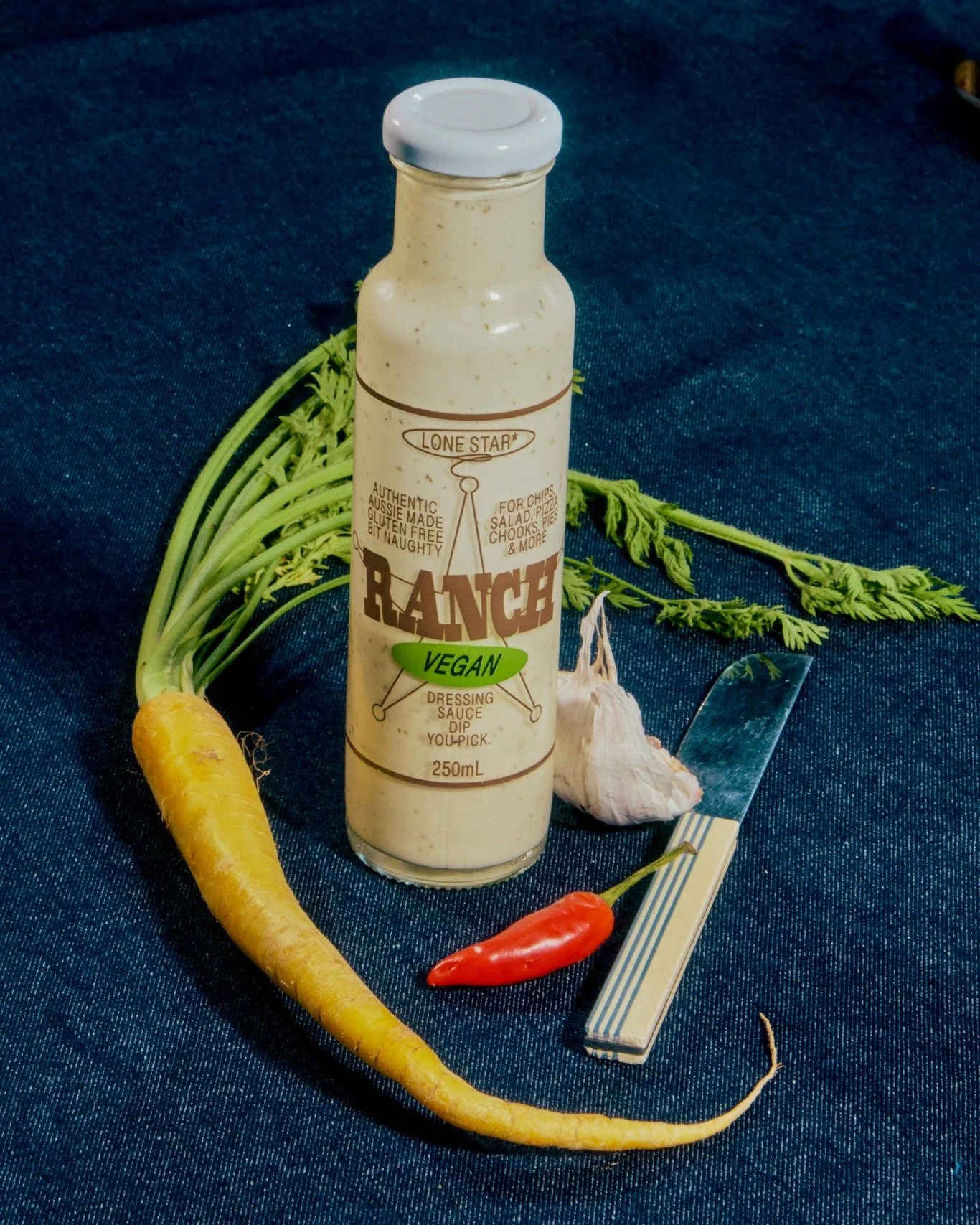 Meet your new favourite condiment! 
@ranch.lonestar brings an iconic American staple to Australia. Using premium ingredients, with an authentic taste, its locally made and owned in Fitzroy North! Use as a dressing, sauce or dip and with two options t