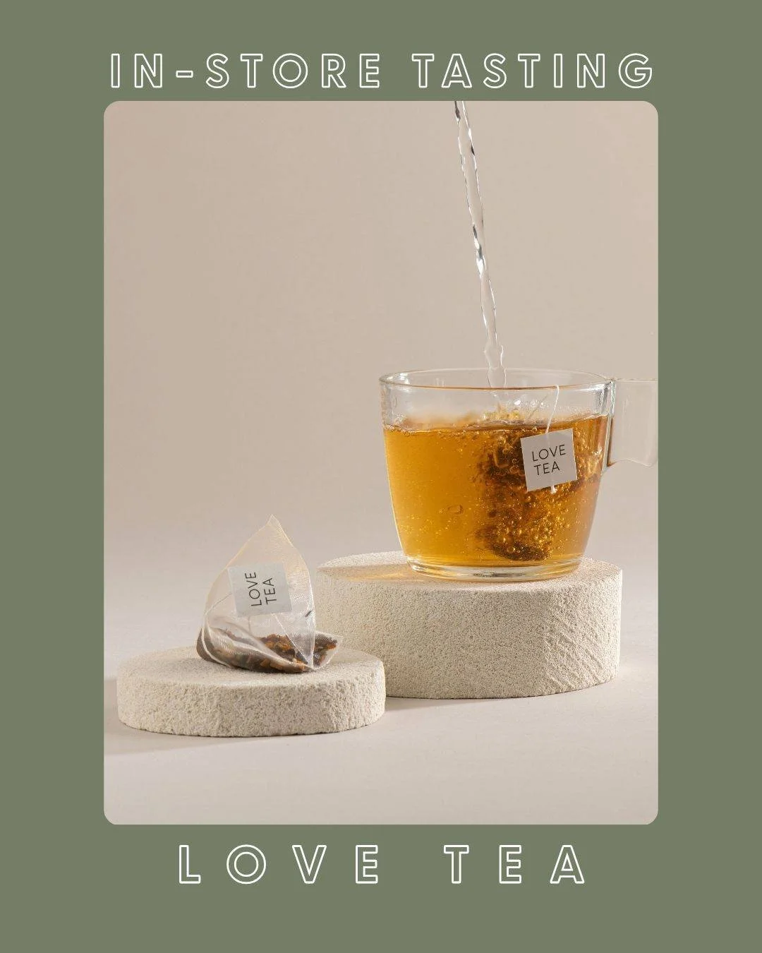 @loveteaofficial will be in-store at Carlton North for a free tasting of some of their amazing tea blends tomorrow (Saturday the 6th of June) from 1pm. 
Try a hot blend in-store or enjoy a free sample to take home and cosy up with on the couch. 
All 
