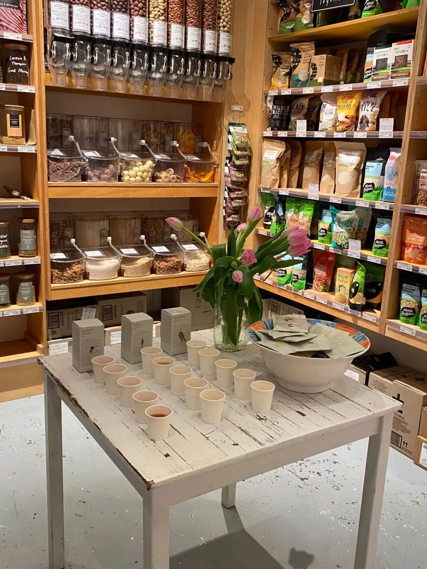@loveteaofficial tasting is underway at our Carlton North store 🫖
How beautiful are the different colours 😍