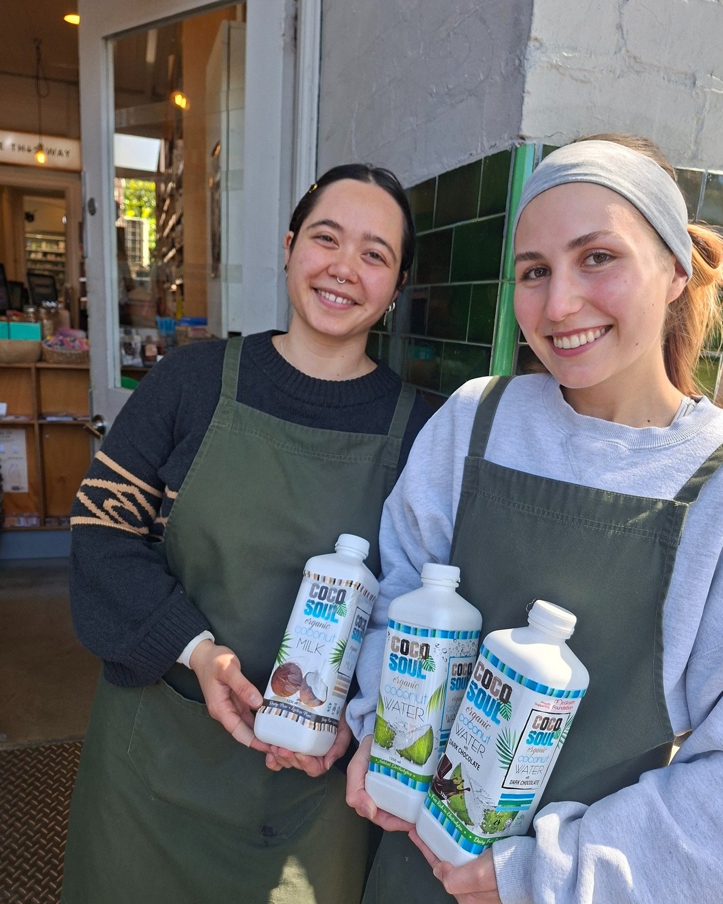 CocoSoul Promotion 📣

Enjoy 15% off @cocosoul_  bottles and 20% off when you buy a box.*

A refreshing way to hydrate, CocoSoul coconut water is naturally rich in electrolytes, while their coconut milk contains medium-chain triglycerides (MCTs) - a 